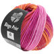 Lana Grossa BINGO Print | 635-saumon/corail/orange/rose vif