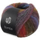 Lana Grossa BOMBA | 06-brun gris/saumon/corail/rose vif/mûre/orange/jaune/gris blanc/rose délicat/rose/bleu comme violettes/turquoise/violet