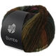 Lana Grossa BOMBA | 09-anthracite/orange brun/vert olive/gris vert/terre d'ombre/gris foncé/brun gris/rouille/saumon/jaune pâle/beige/gris tendre