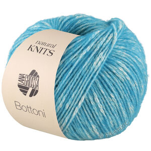 Lana Grossa BOTTONI | 09-turquoise/écru