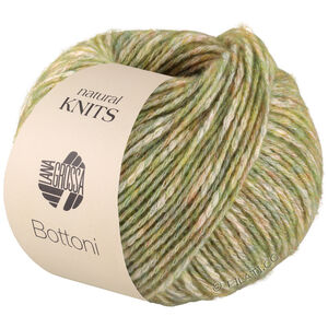 Lana Grossa BOTTONI | 12-brun vert/crème