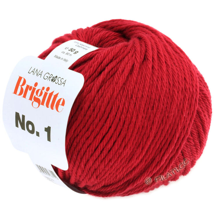 Lana Grossa BRIGITTE NO. 1 | 01-rouge