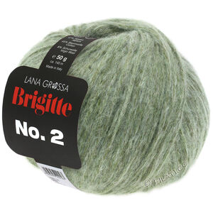 Lana Grossa BRIGITTE NO. 2 | 18-gris vert
