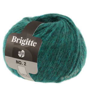 Lana Grossa BRIGITTE NO. 2 | 28-vert foncé