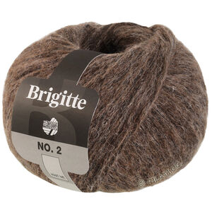 Lana Grossa BRIGITTE NO. 2 | 60-brun gris