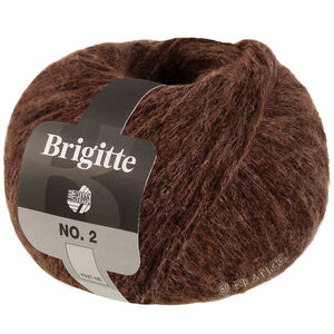 Lana Grossa BRIGITTE NO. 2 | 68-brun chocolat