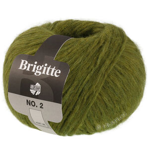 Lana Grossa BRIGITTE NO. 2 | 72-vert avocat