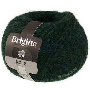 Lana Grossa BRIGITTE NO. 2 | 73-vert noir