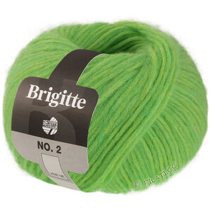 Lana Grossa BRIGITTE NO. 2 | 75-vert printanier