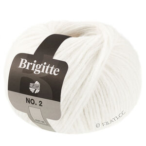 Lana Grossa BRIGITTE NO. 2 | 80-blanc