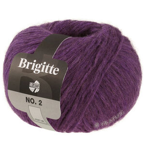 Lana Grossa BRIGITTE NO. 2 | 85-violet foncé