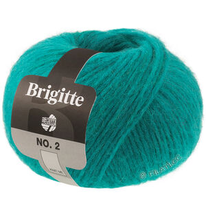 Lana Grossa BRIGITTE NO. 2 | 86-vert bleu