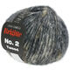 Lana Grossa BRIGITTE NO. 2 Tweed | 102-gris clair/brun gris/anthracite