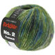 Lana Grossa BRIGITTE NO. 2 Tweed | 107-olive/violet/pétrole
