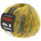 Lana Grossa BRIGITTE NO. 2 Tweed | 108-jaune doré/vert/pétrole