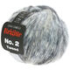 Lana Grossa BRIGITTE NO. 2 Tweed | 109-gris argent/gris clair/gris/anthracite