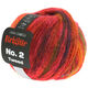 Lana Grossa BRIGITTE NO. 2 Tweed | 110-rouge/cuivre/orange