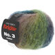 Lana Grossa BRIGITTE NO. 3 Color | 103-gris vert/brun gris/pourpre pastel