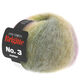 Lana Grossa BRIGITTE NO. 3 Color | 105-gris/jaune/rose pastel
