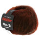 Lana Grossa BRIGITTE NO. 3 Color | 107-brun chocolat/brun rouge/terre cuite