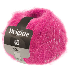 Lana Grossa BRIGITTE NO. 3 | 28-rose vif
