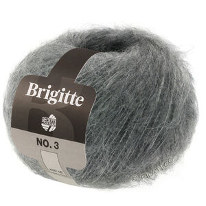 Lana Grossa BRIGITTE NO. 3 | 33-gris foncé
