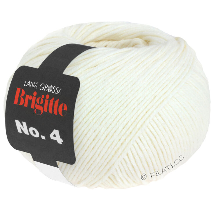 Lana Grossa BRIGITTE NO. 4 | 01-crème