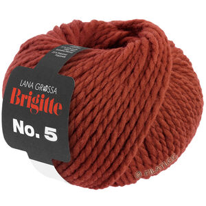 Lana Grossa BRIGITTE NO. 5 Nature | 015-rouge rouille