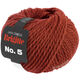 Lana Grossa BRIGITTE NO. 5 Nature | 015-rouge rouille