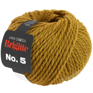 Lana Grossa BRIGITTE NO. 5 Nature | 016-jaune moutarde