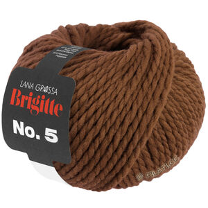 Lana Grossa BRIGITTE NO. 5 Nature | 022-brun chocolat