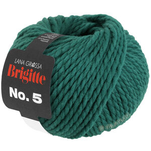 Lana Grossa BRIGITTE NO. 5 Nature | 024-vert pétrole
