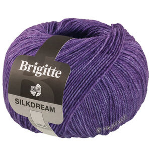 Lana Grossa BRIGITTE Silkdream | 11-violet bleu