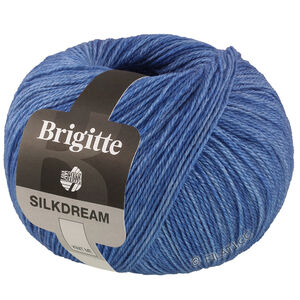 Lana Grossa BRIGITTE Silkdream | 12-bleu