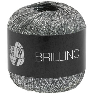 Lana Grossa BRILLINO | 06-gris/argent