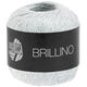 Lana Grossa BRILLINO | 10-blanc/argent