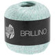 Lana Grossa BRILLINO | 11-vert pastel/argent