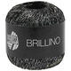 Lana Grossa BRILLINO | 13-noir/argent