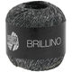 Lana Grossa BRILLINO | 18-anthracite/argent