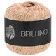 Lana Grossa BRILLINO | 19-vieux rose/doré