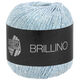 Lana Grossa BRILLINO | 22-bleu clair/argent