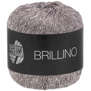 Lana Grossa BRILLINO | 28-taupe/argent
