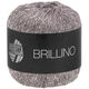Lana Grossa BRILLINO | 28-taupe/argent
