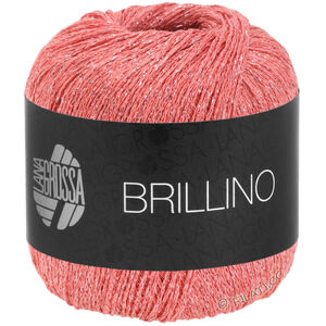 Lana Grossa BRILLINO | 29-rouge saumon