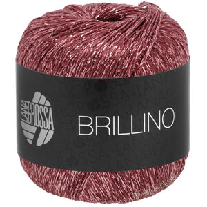 Lana Grossa BRILLINO | 31-chiné rouge