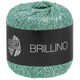 Lana Grossa BRILLINO | 36-turquoise/argent