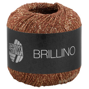 Lana Grossa BRILLINO | 38-nougat/doré