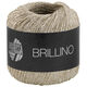 Lana Grossa BRILLINO | 39-grège/argent
