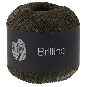 Lana Grossa BRILLINO | 52-noir/brun