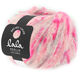 Lana Grossa BRUSHY Uni/Print (lala BERLIN) | 201-rose délicat/carnation/rose vif